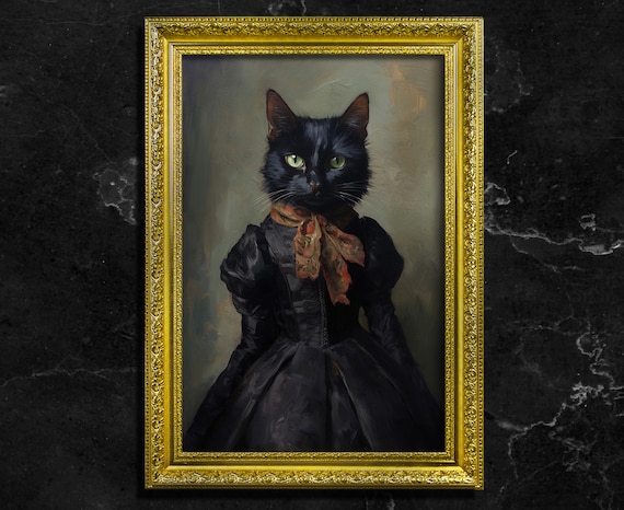 Victorian cats in clothes top