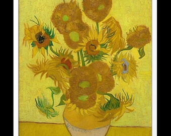 Vincent van Gogh: 'Sunflowers'