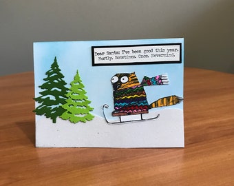 Funny Christmas Card