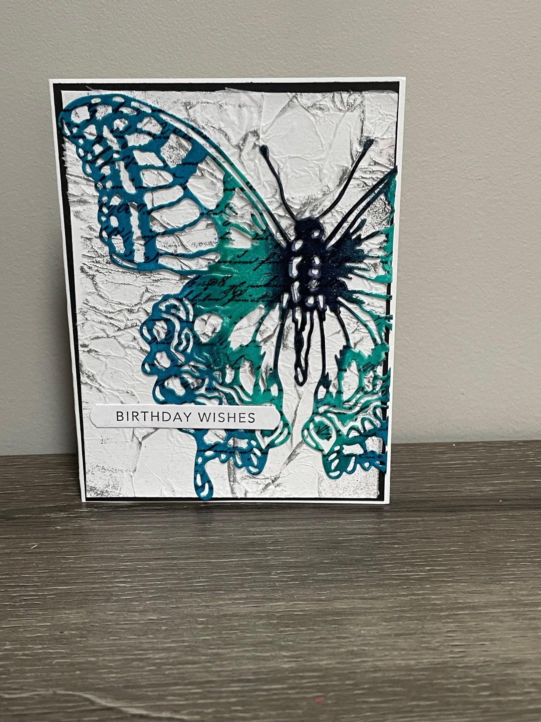 Birthday Card, Greeting Card, Butterfly Card - Etsy
