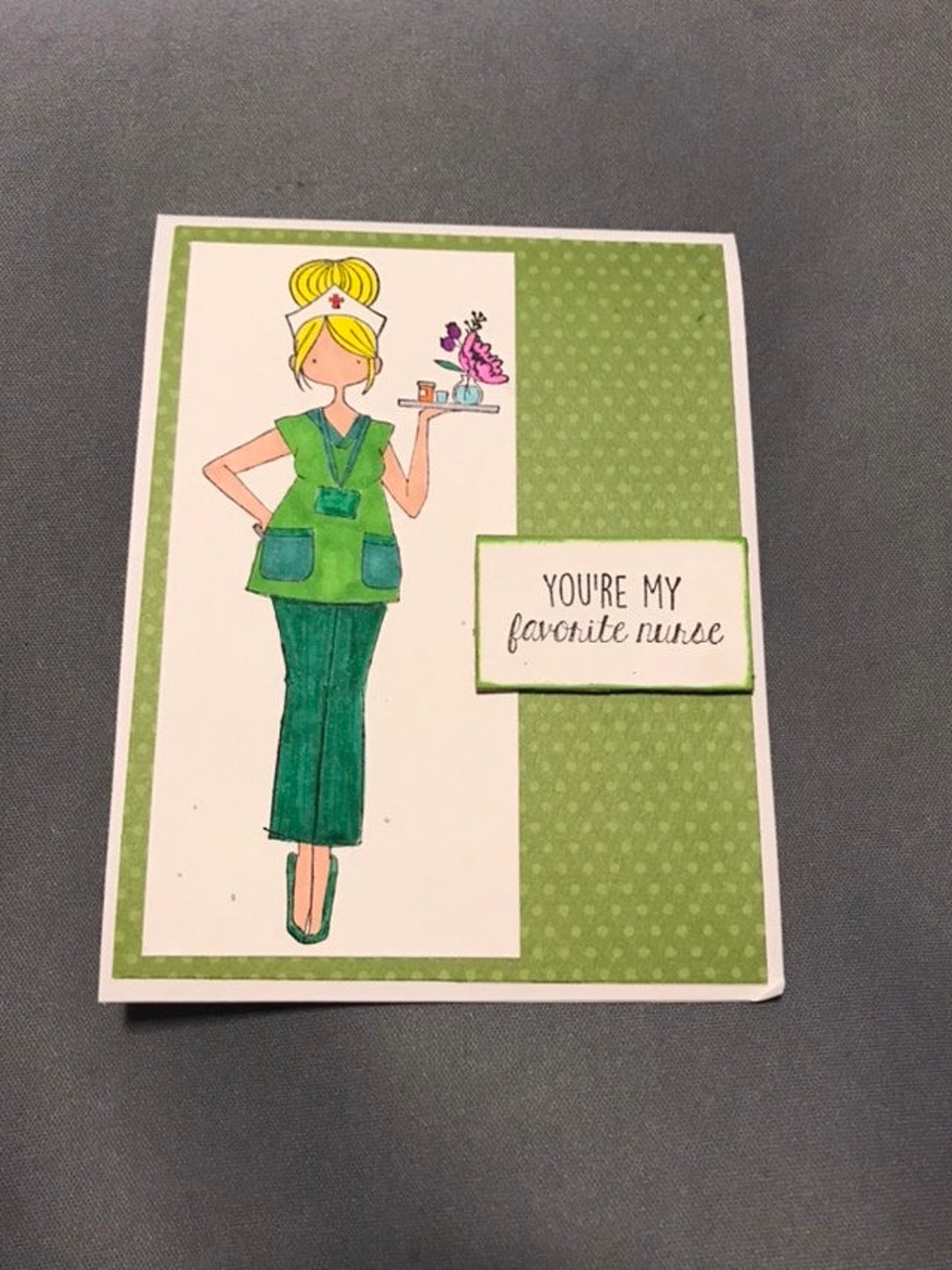 Nursing Graduation Card Graduation Card Handmade Card - Etsy