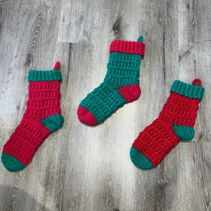Crochet Christmas Stocking