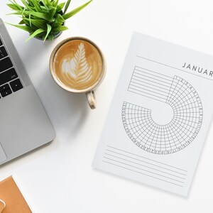 2024 Monthly Habit Tracker Printable - Il 300x300.5674233471 M8go 