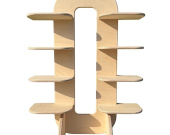 Mate Collapsible Wooden Display Stand