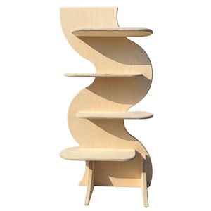 Lithe Collapsible Stand, Shop Display, Market Display, Product Display Rack, Stand Alone Shelf, Market Stall, Craft Fair Display Shelf shelf
