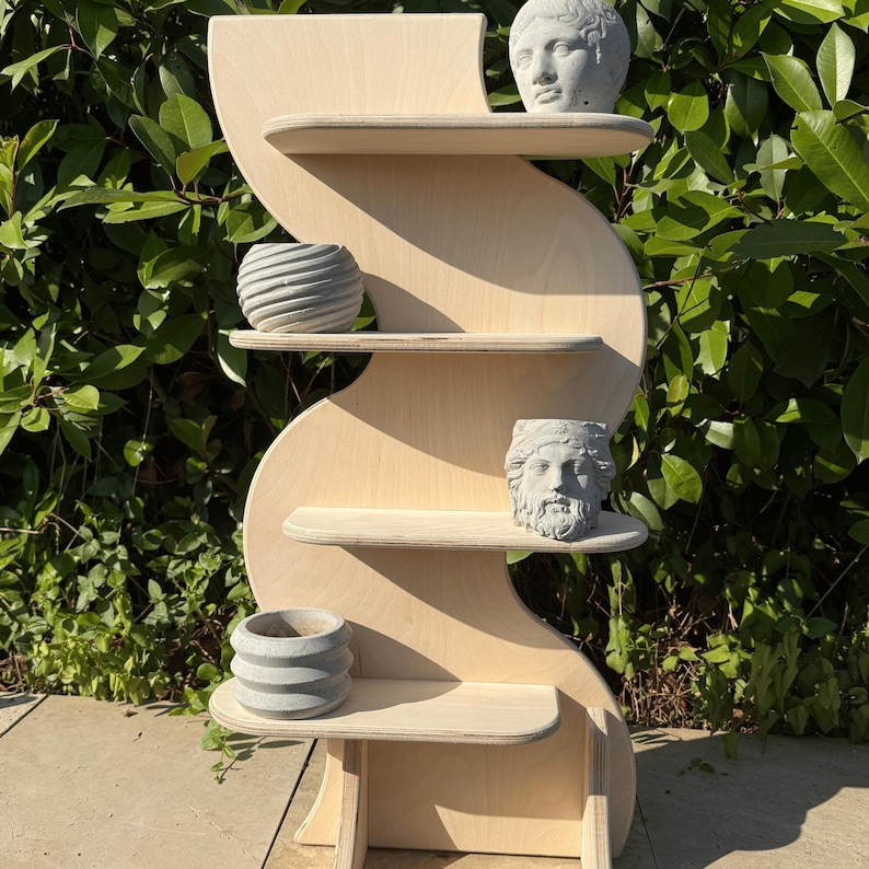 Lithe Collapsible Stand, Shop Display, Market Display, Product Display Rack, Stand Alone Shelf, Market Stall, Craft Fair Display Shelf image 2