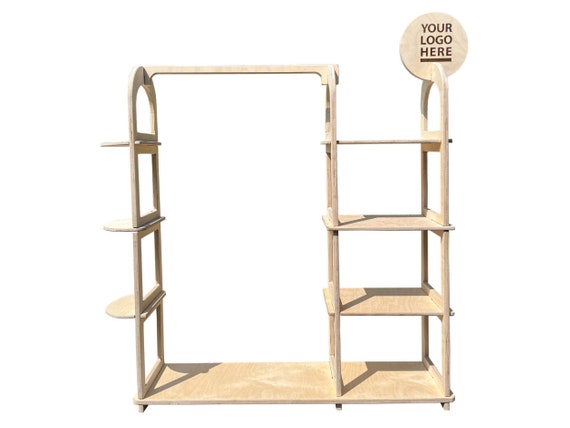 Apparel shelving sale