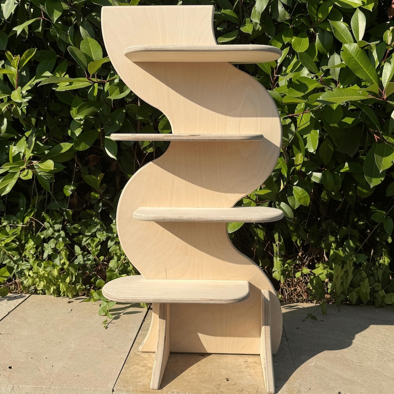 Lithe Collapsible Stand, Shop Display, Market Display, Product Display Rack, Stand Alone Shelf, Market Stall, Craft Fair Display Shelf image 3