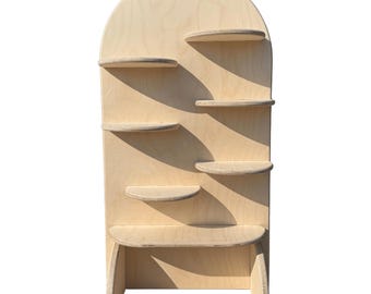 Greebi Collapsible Wooden Display Stand