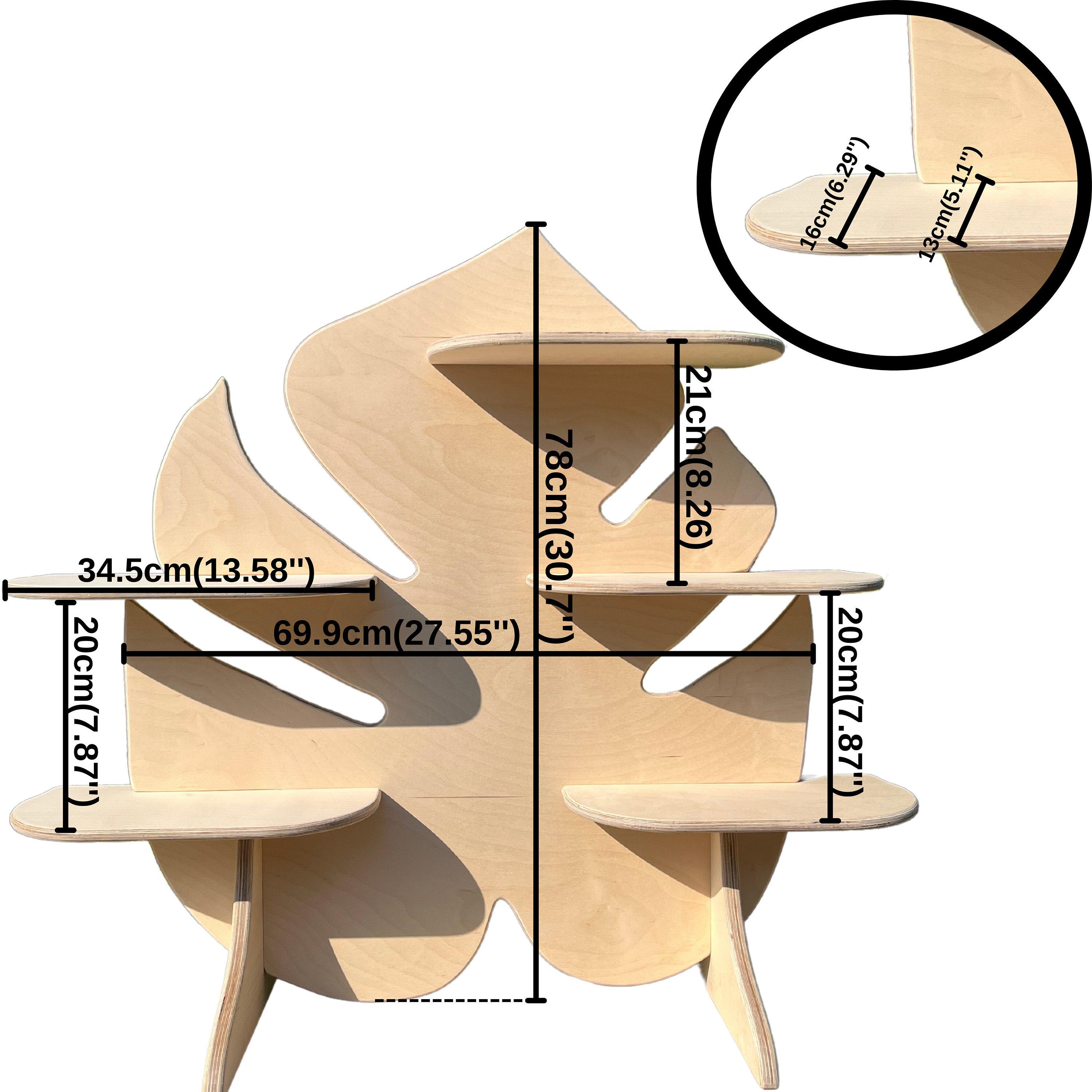 Monstera Split Leaf Collapsible Stand, Portable Stall Display, Popup ...