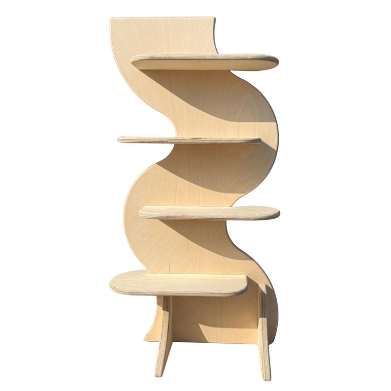 Lithe Collapsible Stand, Shop Display, Market Display, Product Display Rack, Stand Alone Shelf, Market Stall, Craft Fair Display Shelf shelf