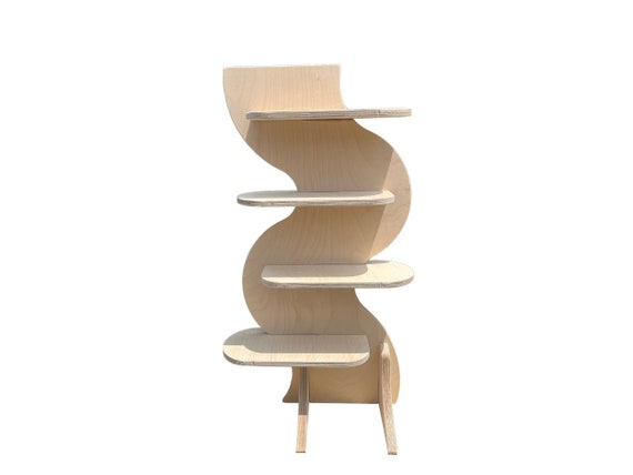 Lithe Collapsible Stand, Shop Display, Market Display, Product Display Rack, Stand Alone Shelf, Market Stall, Craft Fair Display Shelf