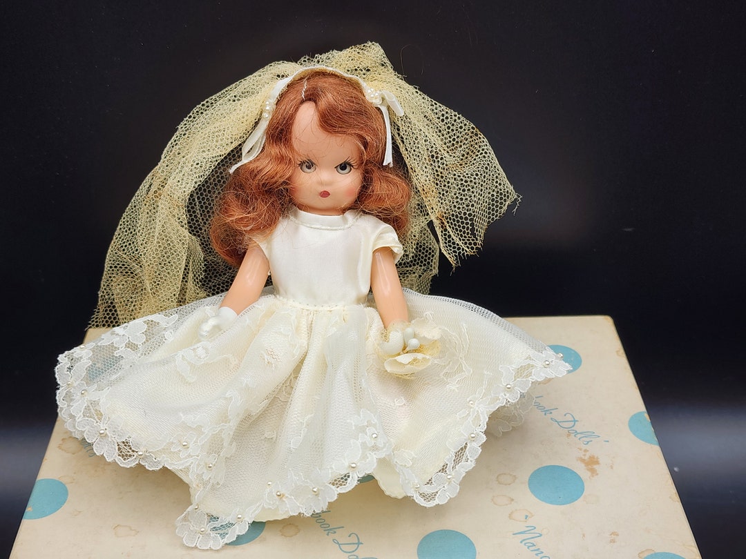Vintage Nancy Ann Storybook Dolls Bridal Series Etsy