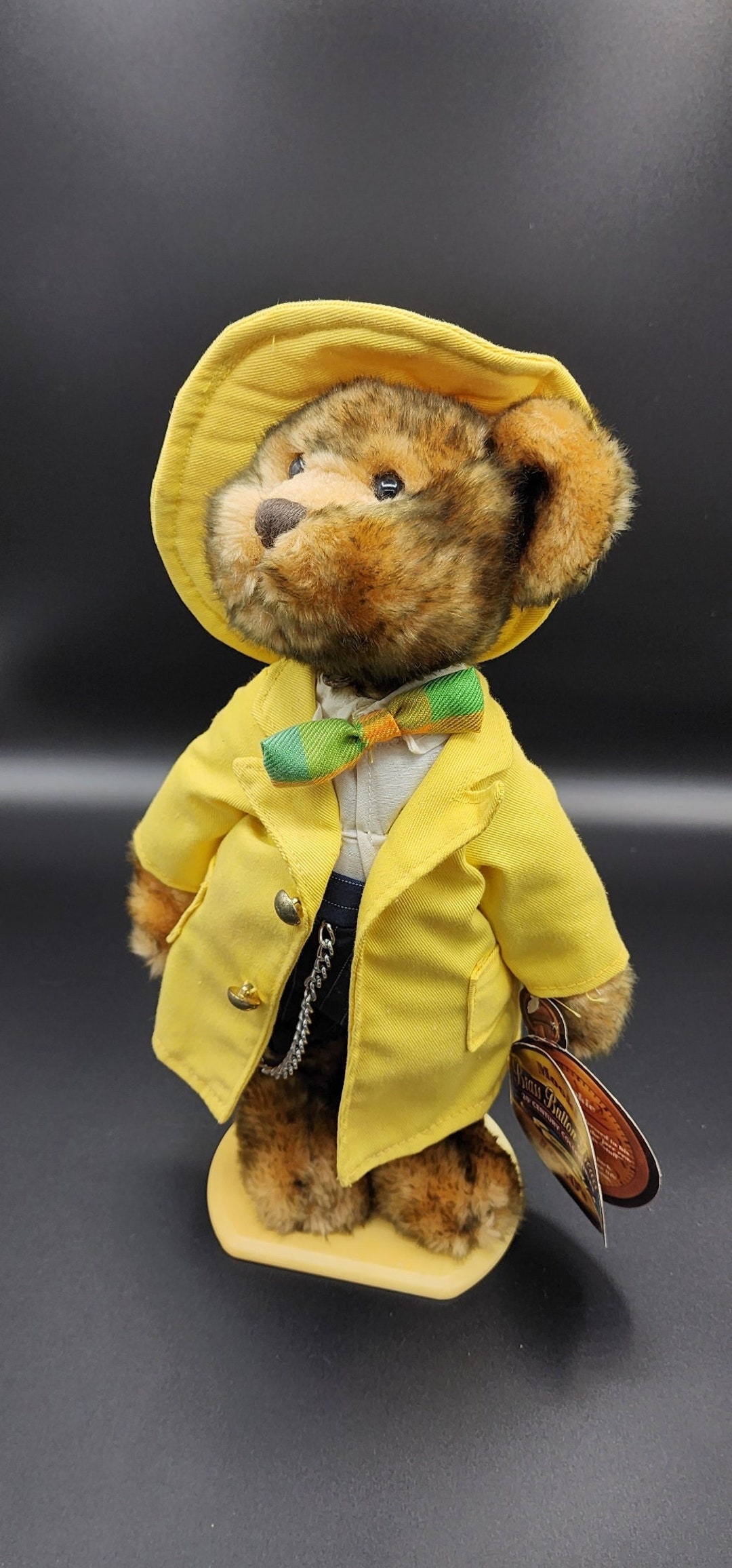 Pickford Bears Mookie 1930s Brass Button Bear 20th Century Etsy