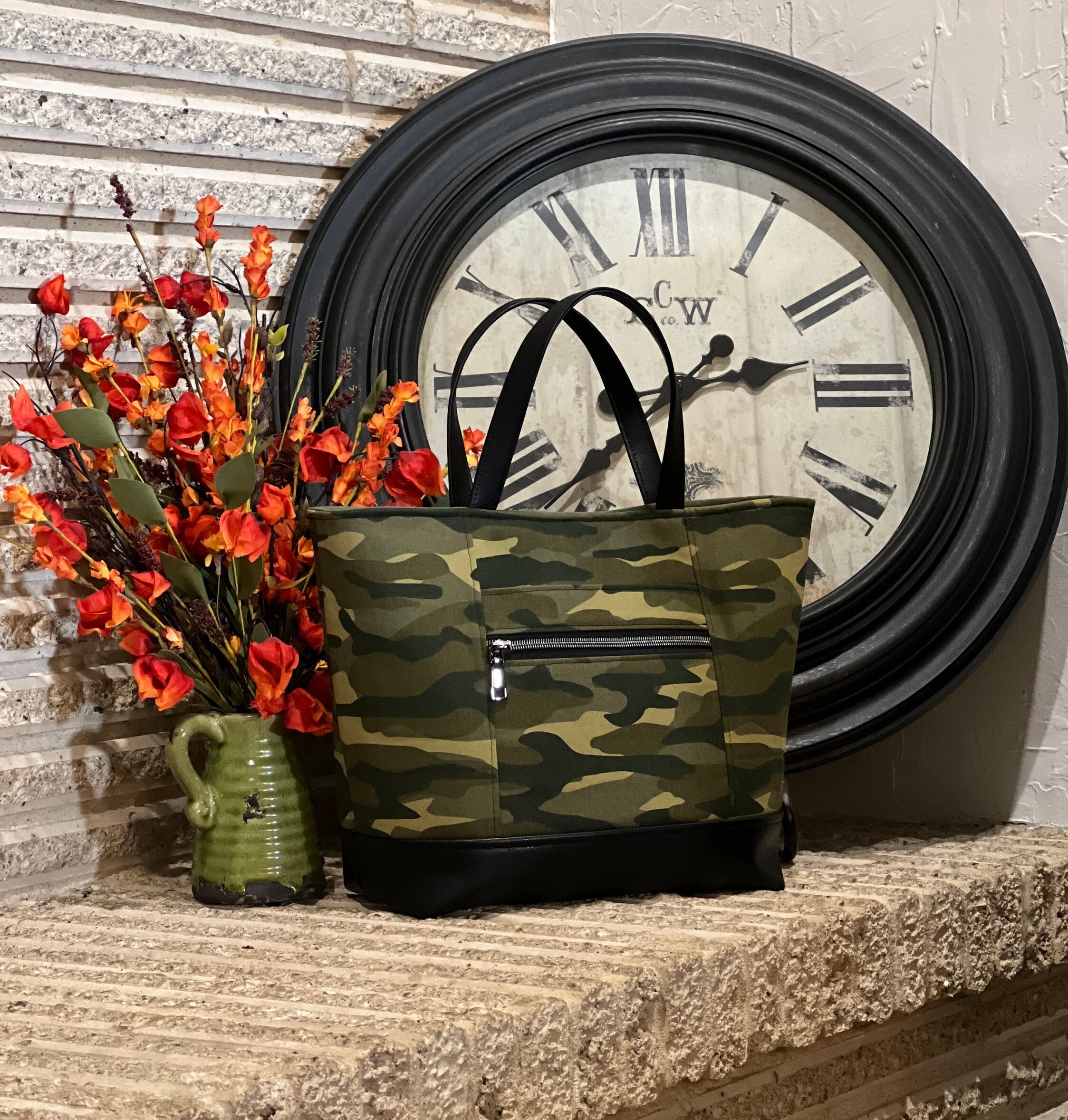Cheap camo hot sale purses and wallets