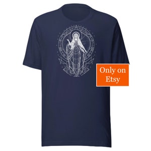Mary Queen of Heaven - Cool Catholic T-Shirt
