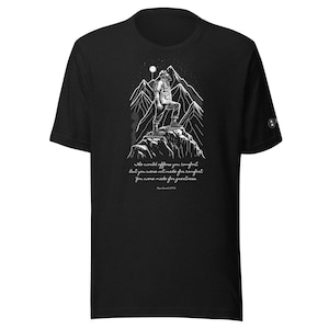 Made for Greatness - Pope Benedict XVI Quote - Catholic T-Shirt