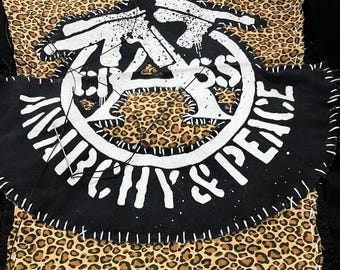 Custom Handmade Patches Punk, Hardcore, rock, d beat, crust punk, Any Genre battle vests