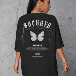 Koszulka Bachata, tancerz Bachata, zbiornik Bachata, koszulka Bachata Bachatero, prezent tancerza Bachata, taniec społeczny Bachata Bachata taniec latynoski