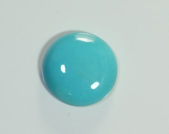 20 mm Natural Sleeping Beauty Turquoise Cabochon