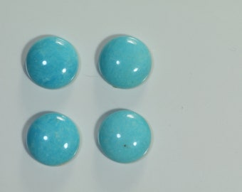 15 mm Sleeping Beauty Turquoise Cabochon