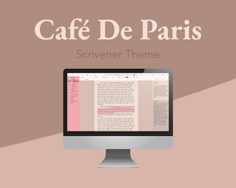Tema Café de Paris Scrivener (modo claro)