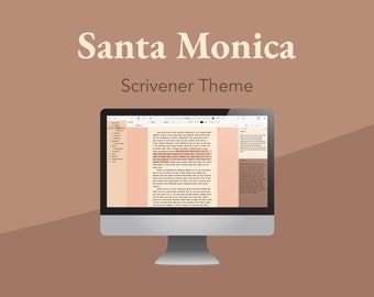 Tema Santa Mónica Scrivener (modo ligero)