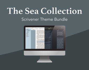 The Sea Collection (Scrivener Theme Bundle)