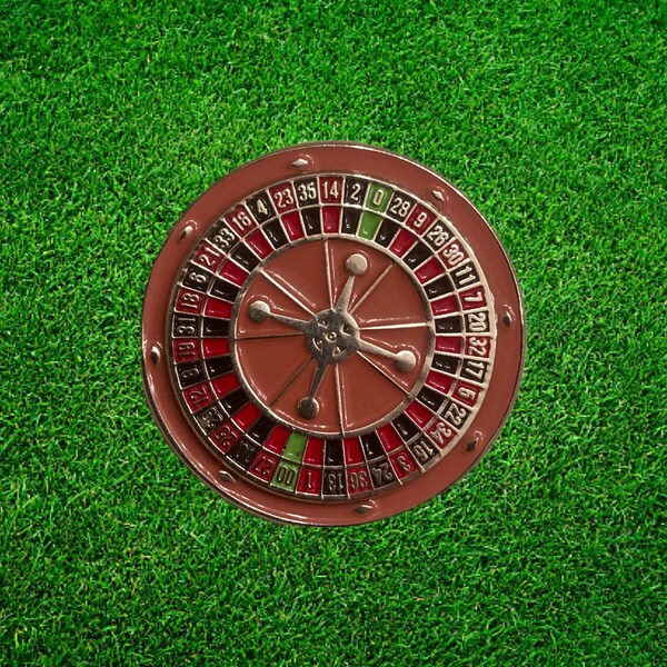Golf Markers Roulette Etsy