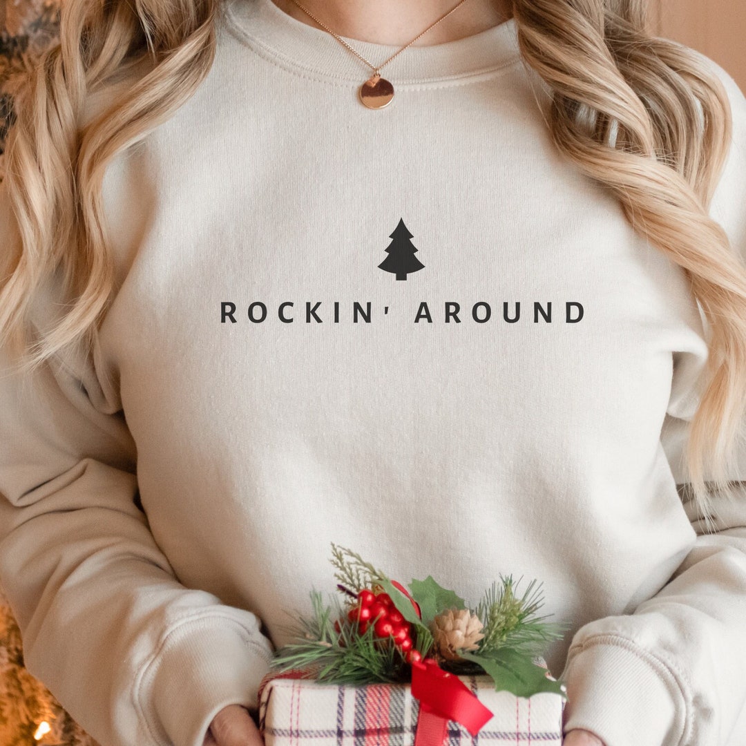 OH CHRISTMAS TREE  Mineral Graphic Sweatshirt main image 0