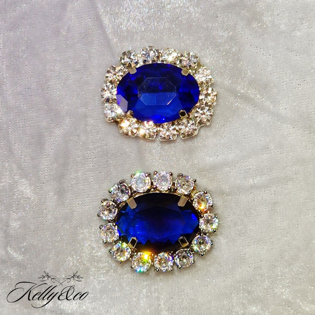 Prince Albert Sapphire Brooch. Queen Victoria Wedding Gift. Royal