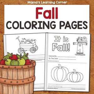 Fall Coloring Pages