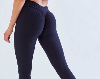 Strike a Pose - Black Butt Lift Leggings