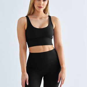 Fearless Fit - Black Gym Leggings with Pockets