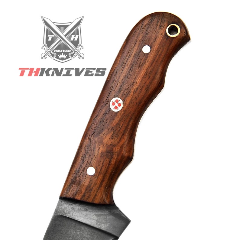 FALCON KNIVES Handmade 1095 Steel Linemans Hawkbill Knife With Cross