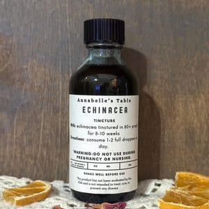 Organic Echinacea Tincture