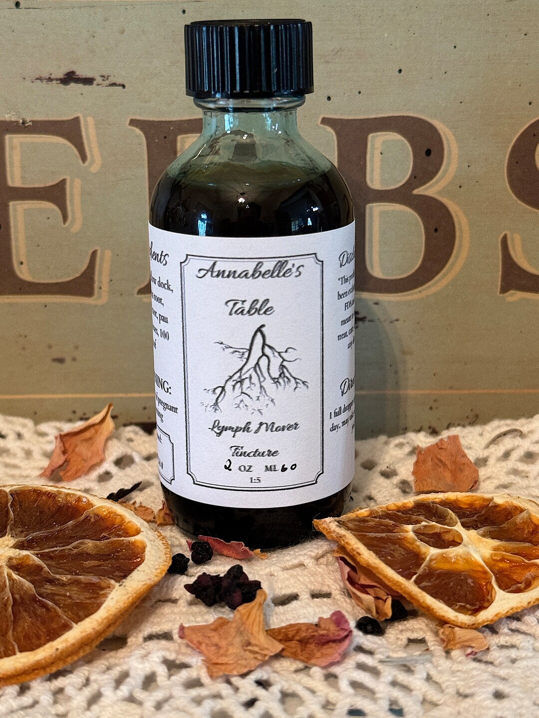 Organic Double Extracted Cleavers Lymph Mover Herbal Tincture Etsy