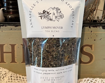 Organic Lymph Mover Herbal Tea Blend