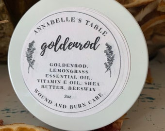 Goldenrod Organic Topical Salve