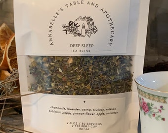 Deep Sleep Tea Blend