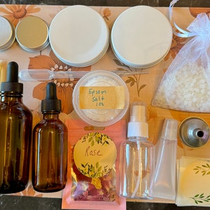 Herbal Apothecary Diy Kit For Beginners Make Your Own Herbal Tea Herbal Apothecary Diy Kit For Beginners Make Your Own Herbal Tea