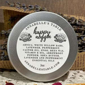 Happy Noggin Natural Organic Topical Herbal Salve