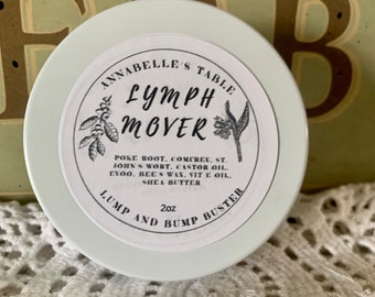 Natural Organic Herbal Lymph Mover Salve