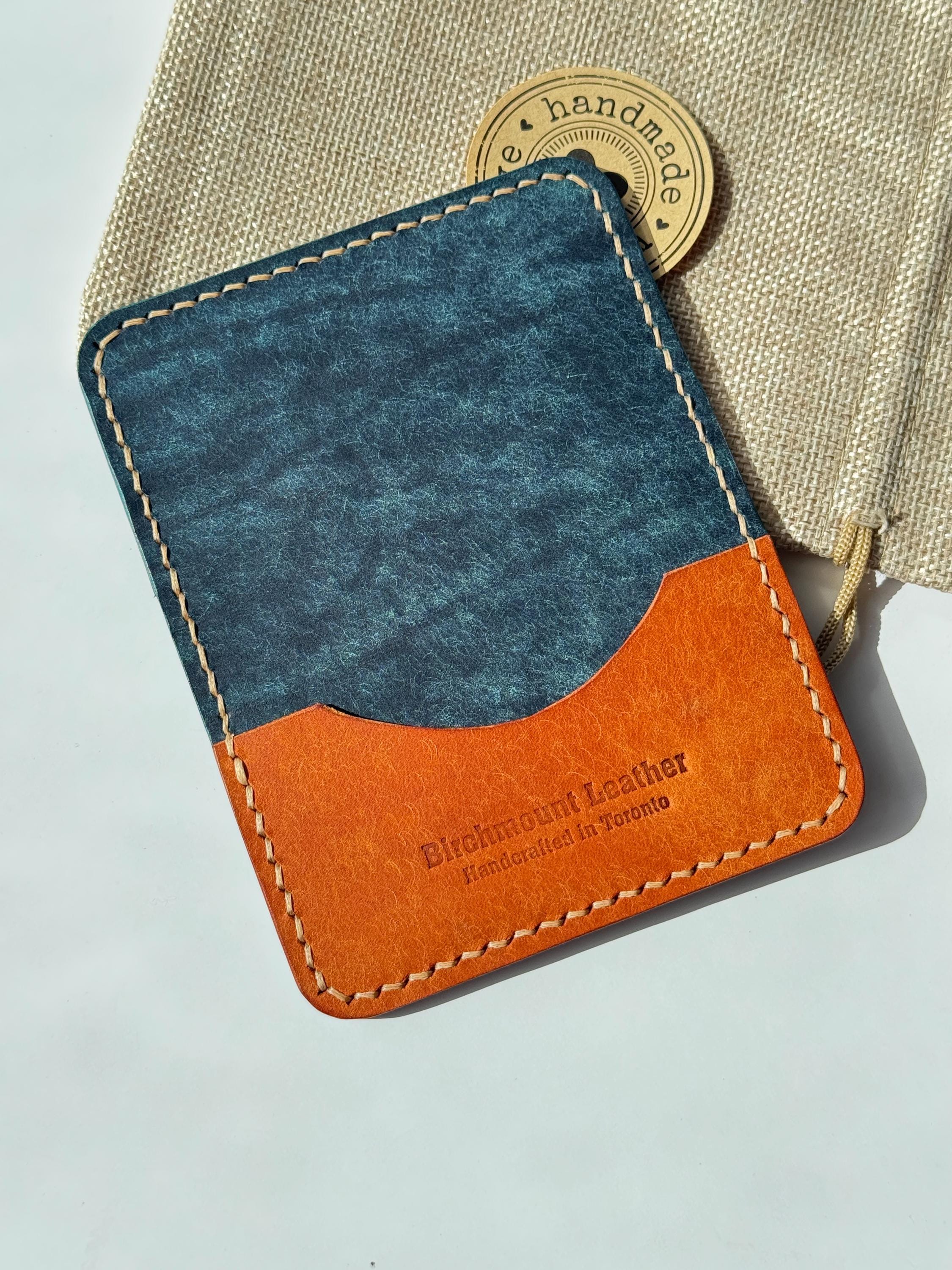Pueblo Leather Wallet - Etsy