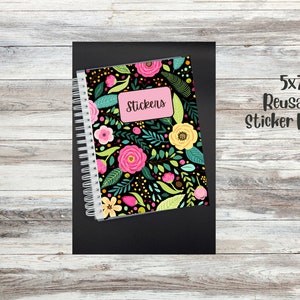 Reusable Sticker Books