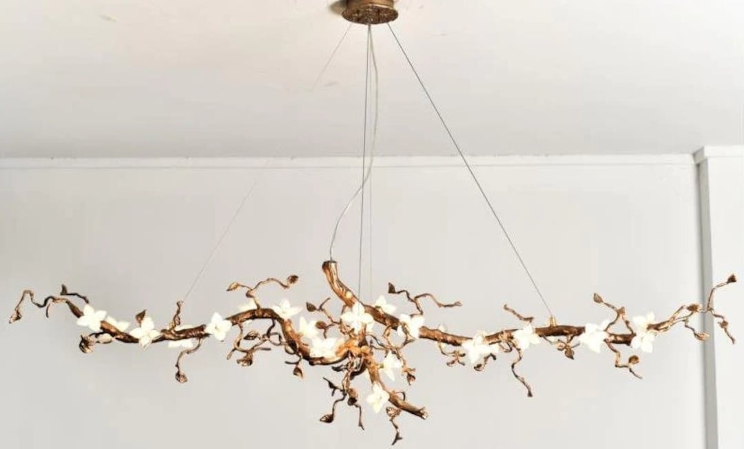 Globe Branches フラワーシャンデリア フラワーシャンデリア 40cm | lamahai ラマハイ