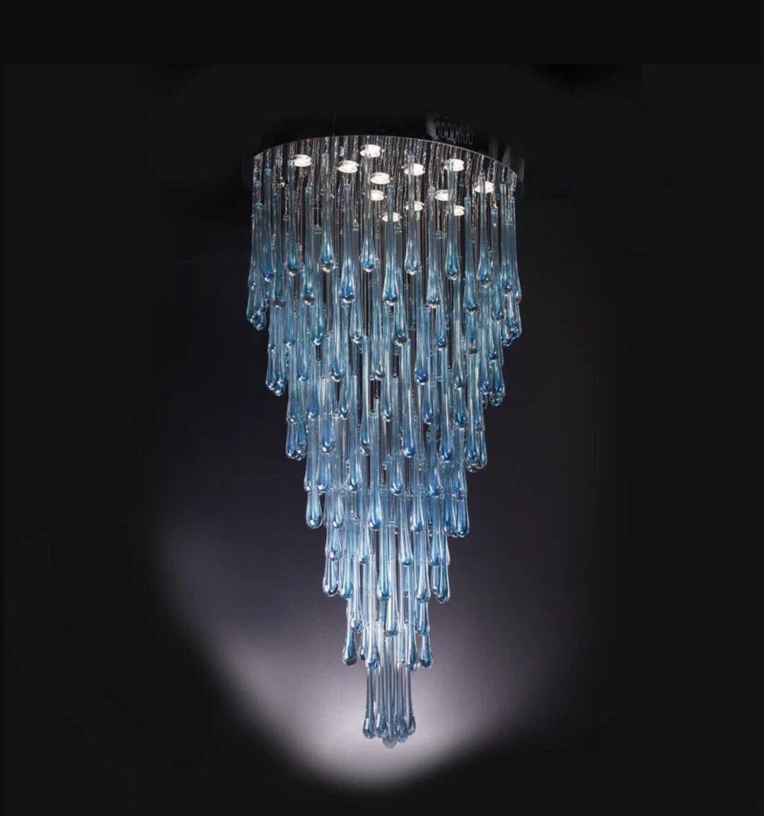 Rainfall chandelier deals