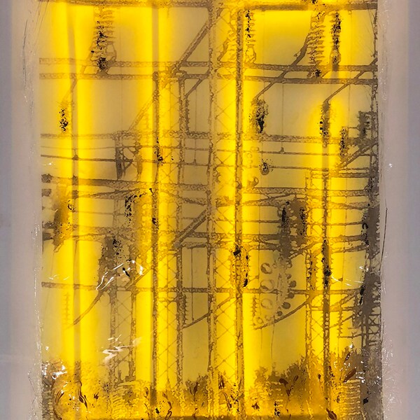 Electric Light Box Etsy