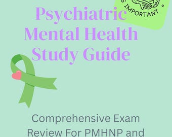 Psychiatric Mental Nurse Exam Studieren