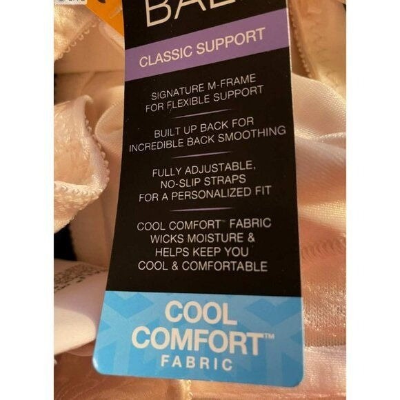 Reggiseno Senza Ferretto Bali Da Donna Con Doppio Supporto E Chiusura A